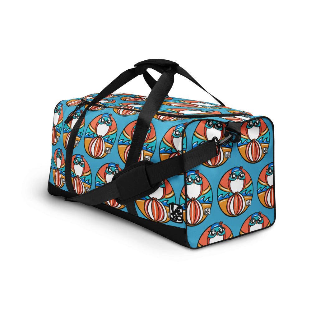Breathing in Summer Fun - Lebo Duffle bag